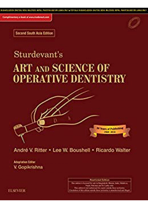 Sturdevant's Art & Science of Operative Dentistry