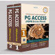 A Comprehensive overview of all subjects for PG ACCESS (MD/MS Entrance Manual)