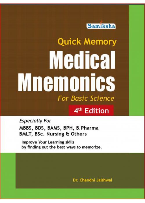 Quick Memory of Medical Mnemonics