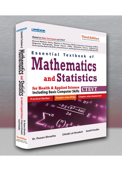 Essential Textbook of Mathematics and Statistics