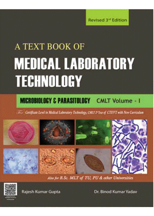 A Textbook of Medical Laboratory Technology Vol -I