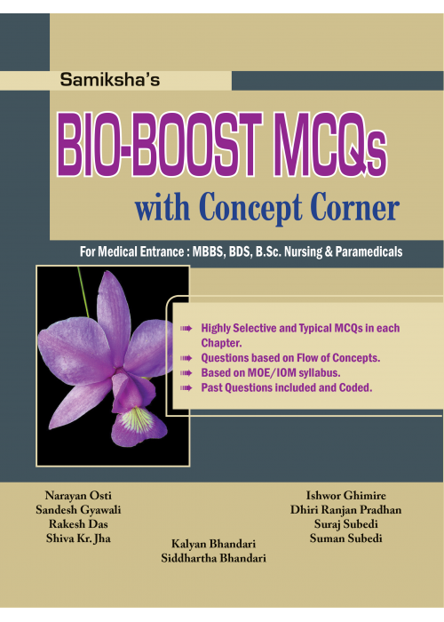 BIO-BOOST MCQs with Concept Corner