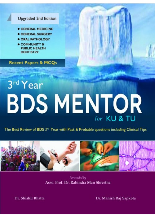 3rd year BDS Mentor 